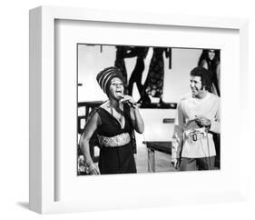 Aretha Franklin-null-Framed Photo