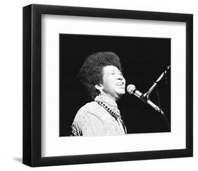 Aretha Franklin-null-Framed Photo