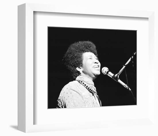 Aretha Franklin-null-Framed Photo