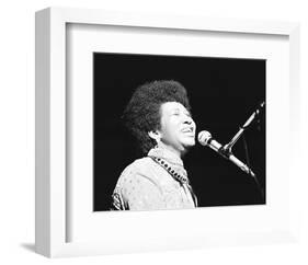 Aretha Franklin-null-Framed Photo