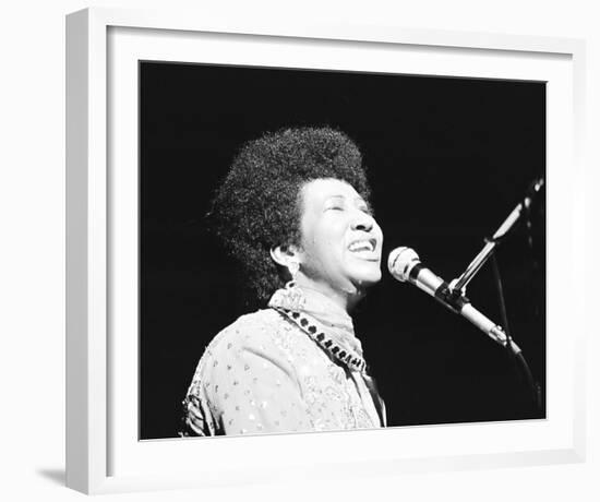 Aretha Franklin-null-Framed Photo