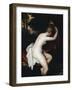 Arethusa, C.1802 (Oil on Canvas)-Benjamin West-Framed Giclee Print