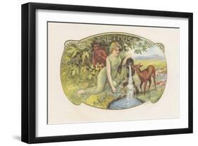 Arethusa-Art Of The Cigar-Framed Giclee Print