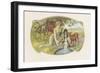 Arethusa-Art Of The Cigar-Framed Giclee Print