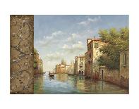 Canal II-Aretino-Stretched Canvas