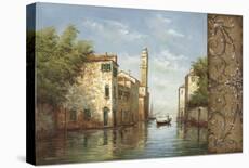 Canal II-Aretino-Laminated Art Print