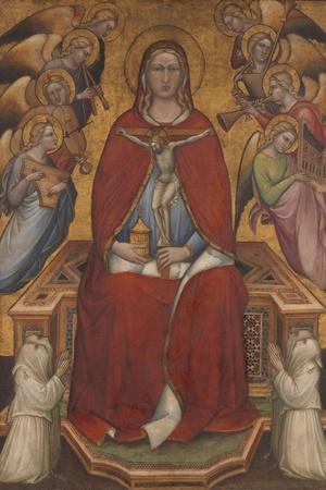 Saint Mary Magdalen Holding a Crucifix, c.1395-1400