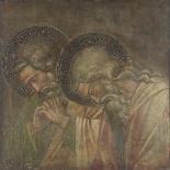 Two Haloed Mourners, Ca 1390-Aretino Spinello-Giclee Print