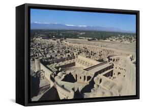 Arg E Bam, Bam, Iran-Christopher Rennie-Framed Stretched Canvas