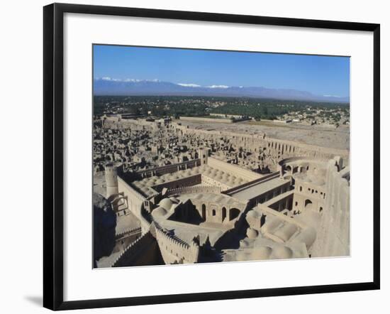 Arg E Bam, Bam, Iran-Christopher Rennie-Framed Photographic Print