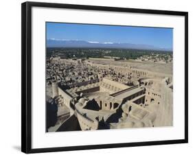 Arg E Bam, Bam, Iran-Christopher Rennie-Framed Photographic Print