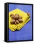 Argan Fruits-Akiko Ida-Framed Stretched Canvas