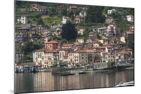 Argegno, Lake Como, Italian Lakes, Lombardy, Italy, Europe-James Emmerson-Mounted Photographic Print