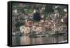 Argegno, Lake Como, Italian Lakes, Lombardy, Italy, Europe-James Emmerson-Framed Stretched Canvas