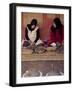 Argen Making, Asni, Atlas Mountains, Morocco, North Africa, Africa-Frank Fell-Framed Photographic Print