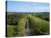 Argens Minervois Village, UNESCO World Heritage Site, Aude, Languedoc Roussillon, France-Tuul-Stretched Canvas