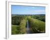 Argens Minervois Village, UNESCO World Heritage Site, Aude, Languedoc Roussillon, France-Tuul-Framed Photographic Print