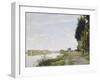 Argenteuil, 1872-Claude Monet-Framed Giclee Print