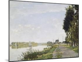 Argenteuil, 1872-Claude Monet-Mounted Giclee Print