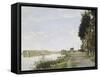 Argenteuil, 1872-Claude Monet-Framed Stretched Canvas