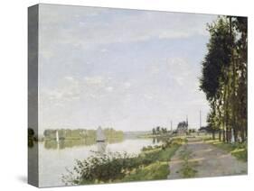 Argenteuil, 1872-Claude Monet-Stretched Canvas