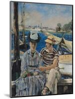 Argenteuil, 1874-Edouard Manet-Mounted Giclee Print