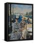 Argenteuil, 1874-Edouard Manet-Framed Stretched Canvas