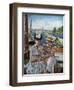 Argenteuil, 1874-Edouard Manet-Framed Giclee Print