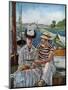 Argenteuil, 1874-Edouard Manet-Mounted Giclee Print