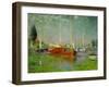 Argenteuil, 1875 Canvas, 56 x 67cm RF 1963-106.-Claude Monet-Framed Giclee Print