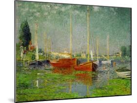 Argenteuil, 1875 Canvas, 56 x 67cm RF 1963-106.-Claude Monet-Mounted Giclee Print