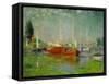 Argenteuil, 1875 Canvas, 56 x 67cm RF 1963-106.-Claude Monet-Framed Stretched Canvas