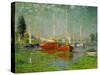 Argenteuil, 1875 Canvas, 56 x 67cm RF 1963-106.-Claude Monet-Stretched Canvas