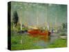 Argenteuil, 1875 Canvas, 56 x 67cm RF 1963-106.-Claude Monet-Stretched Canvas