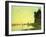 Argenteuil, at the End of the Afternoon, 1872-Claude Monet-Framed Giclee Print