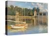 Argenteuil Bridge-Claude Monet-Stretched Canvas