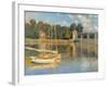 Argenteuil Bridge-Claude Monet-Framed Art Print