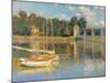 Argenteuil Bridge-Claude Monet-Mounted Art Print