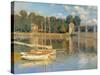 Argenteuil Bridge-Claude Monet-Stretched Canvas