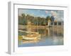 Argenteuil Bridge-Claude Monet-Framed Art Print