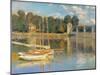 Argenteuil Bridge-Claude Monet-Mounted Art Print