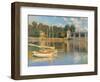 Argenteuil Bridge-Claude Monet-Framed Art Print