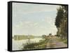 Argenteuil, C.1872-Claude Monet-Framed Stretched Canvas