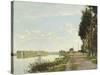 Argenteuil, C.1872-Claude Monet-Stretched Canvas