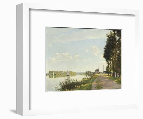 Argenteuil, C.1872-Claude Monet-Framed Giclee Print