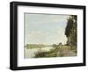 Argenteuil, C.1872-Claude Monet-Framed Giclee Print