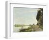 Argenteuil, C.1872-Claude Monet-Framed Giclee Print