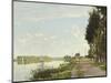 Argenteuil, C.1872-Claude Monet-Mounted Giclee Print