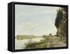 Argenteuil, C.1872-Claude Monet-Framed Stretched Canvas