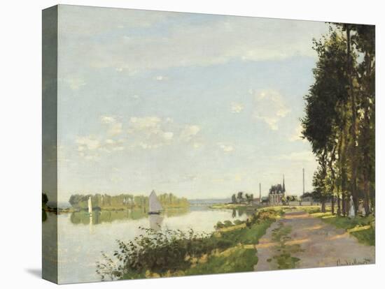 Argenteuil, C.1872-Claude Monet-Stretched Canvas